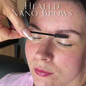 Eyebrow Tattoo result by The Archery Collective in St Louis Park, MN