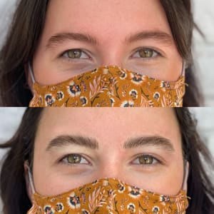 Eyebrow Tattoo result by The Archery Collective in St Louis Park, MN