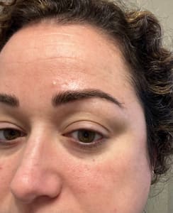 Eyebrow Tattoo result by The Archery Collective in St Louis Park, MN
