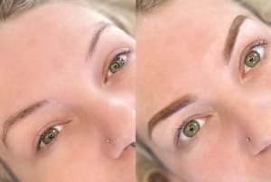 Eyebrow Tattoo result by The Archery Permanent Cosmetics in Pea Ridge, AR