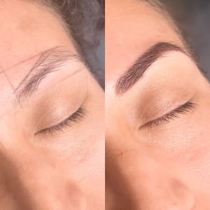 Eyebrow Tattoo result by The Archery Permanent Cosmetics in Pea Ridge, AR