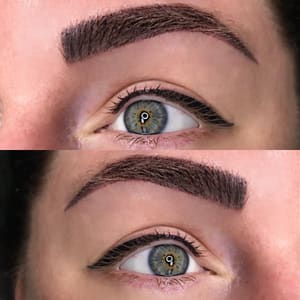 Eyebrow Tattoo result by The Art of Beauty by Claudia in San Leandro, CA
