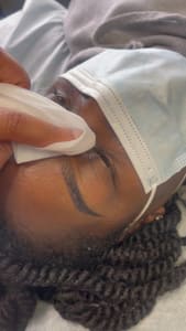 Eyebrow Tattoo result by The Art of Face in Houston, TX