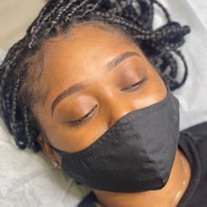 Eyebrow Tattoo result by The Art of Face in Houston, TX