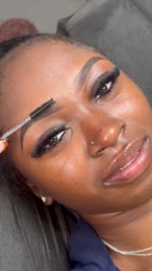 Eyebrow Tattoo result by The Art of Face in Houston, TX