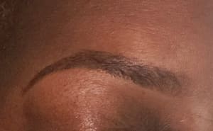 Eyebrow Tattoo result by The Art of Face in Houston, TX