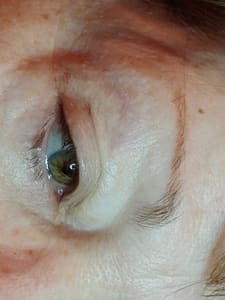 Eyebrow Tattoo result by The Art Of Make-Up in Cape Coral, FL