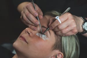 Eyebrow Tattoo result by The Art of Yu Studio in Peru, NY