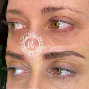 Eyebrow Tattoo result by The Babe Cave Beauty Exclusive in Lexington, KY