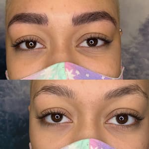 Eyebrow Tattoo result by The Babe Cave Beauty Exclusive in Lexington, KY