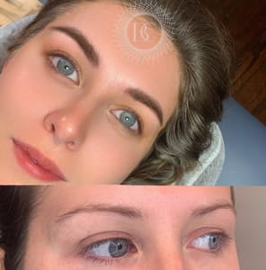 Eyebrow Tattoo result by The Babe Cave Beauty Exclusive in Lexington, KY