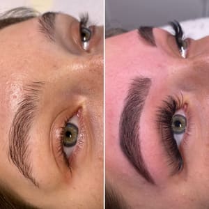 Eyebrow Tattoo result by The Babe Cave in Watsonville, CA