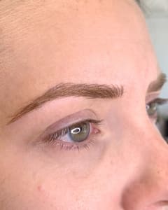 Eyebrow Tattoo result by The Babe Cave in Woodinville, WA