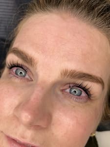 Eyebrow Tattoo result by The Babe Cave in Woodinville, WA