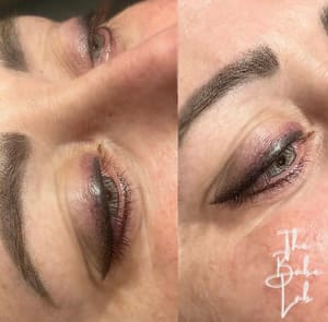 Eyebrow Tattoo result by The Babe Lab in Kelso, WA