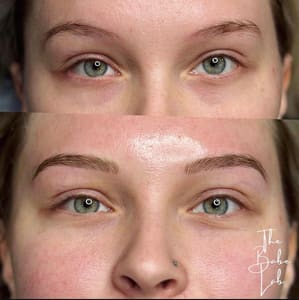 Eyebrow Tattoo result by The Babe Lab in Kelso, WA