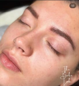 Eyebrow Tattoo result by The Babe Lab in Kelso, WA