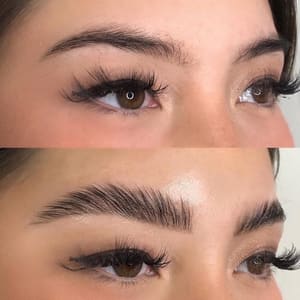 Eyebrow Tattoo result by The Bar in Costa Mesa, CA