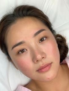 Eyebrow Tattoo result by The Beau in San Diego, CA
