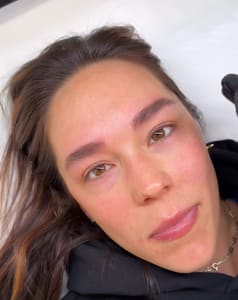 Eyebrow Tattoo result by The Beauté Club in St Louis, MO