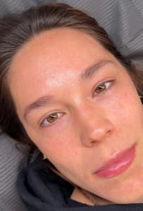 Eyebrow Tattoo result by The Beauté Club in St Louis, MO