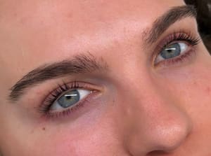 Eyebrow Tattoo result by The Beauté Club in St Louis, MO