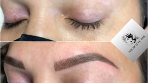 Eyebrow Tattoo result by The Beaute' Bar in Fairfax, VA