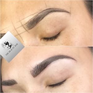 Eyebrow Tattoo result by The Beaute' Bar in Fairfax, VA