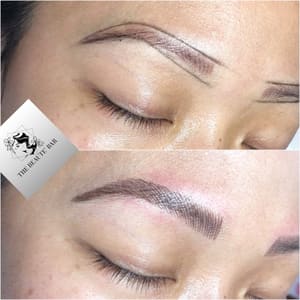Eyebrow Tattoo result by The Beaute' Bar in Fairfax, VA