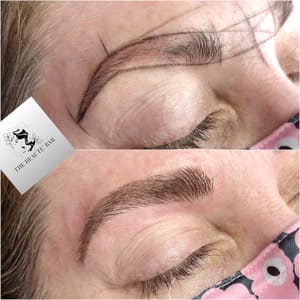 Eyebrow Tattoo result by The Beaute' Bar in Fairfax, VA