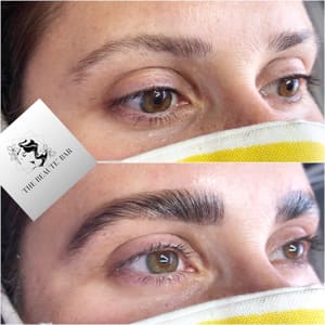 Eyebrow Tattoo result by The Beaute' Bar in Fairfax, VA