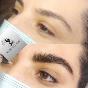 Eyebrow Tattoo result by The Beaute' Bar in Fairfax, VA
