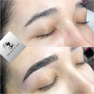 Eyebrow Tattoo result by The Beaute' Bar in Fairfax, VA