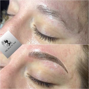 Eyebrow Tattoo result by The Beaute' Bar in Fairfax, VA