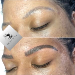 Eyebrow Tattoo result by The Beaute' Bar in Fairfax, VA