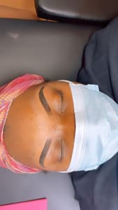 Eyebrow Tattoo result by The Beauti Barr LLC in Trenton, NJ