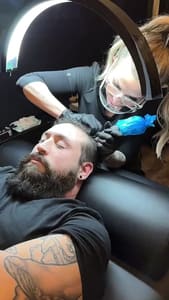 Eyebrow Tattoo result by The Beautiful People PMU in Idaho Falls, ID