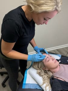 Eyebrow Tattoo result by The Beautistry LLC in Knoxville, TN