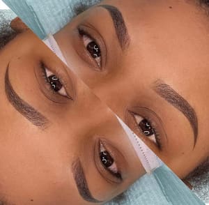 Eyebrow Tattoo result by The Beauty Artistry LLC in Pelham, NY