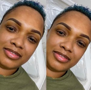 Eyebrow Tattoo result by The Beauty Artistry LLC in Pelham, NY