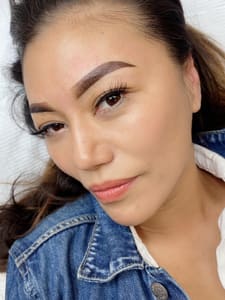 Eyebrow Tattoo result by The Beauty Artistry LLC in Pelham, NY