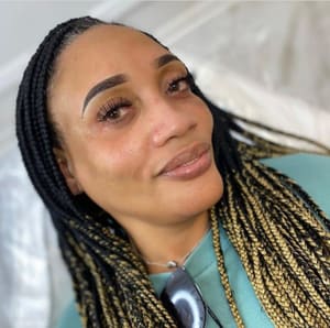 Eyebrow Tattoo result by The Beauty Artistry LLC in Pelham, NY