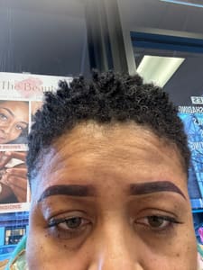 Eyebrow Tattoo result by The Beauty Artistry LLC in Pelham, NY