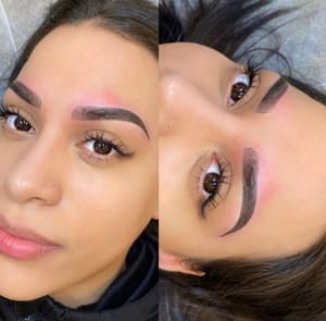 Eyebrow Tattoo result by The Beauty Artistry LLC in Pelham, NY