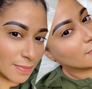 Eyebrow Tattoo result by The Beauty Artistry LLC in Pelham, NY
