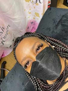 Eyebrow Tattoo result by The Beauty Bar by Eyelash Kween in Dearborn Heights, MI