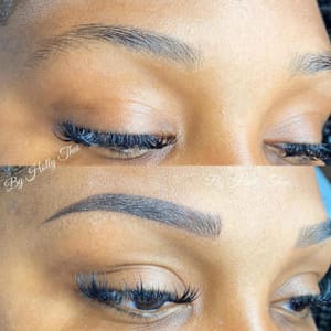 Eyebrow Tattoo result by The Beauty Bar by Holly Thai in Jacksonville, FL