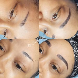 Eyebrow Tattoo result by The Beauty Bar by Holly Thai in Jacksonville, FL