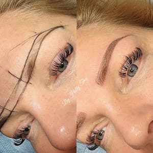 Eyebrow Tattoo result by The Beauty Bar by Holly Thai in Jacksonville, FL