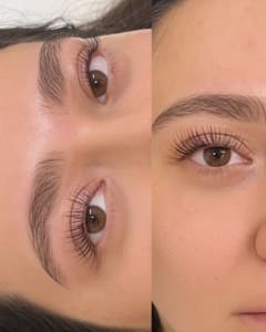 Eyebrow Tattoo result by The Beauty Bar by Z in Chino Hills, CA